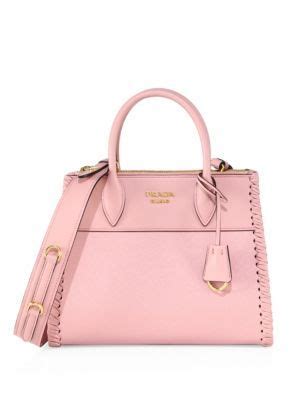 prada paradigme small leather satchel|prada handbags sale.